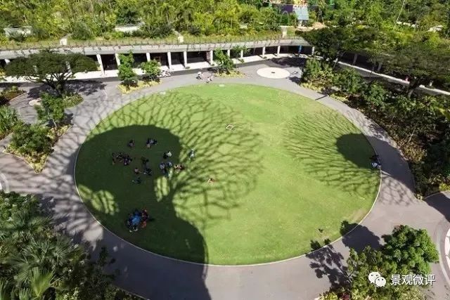 户外绿地资料下载-草坪在景观空间的重要性