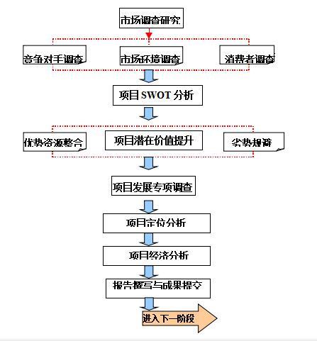 房地产项目前期工作商务计划书（共20页）-工作流程