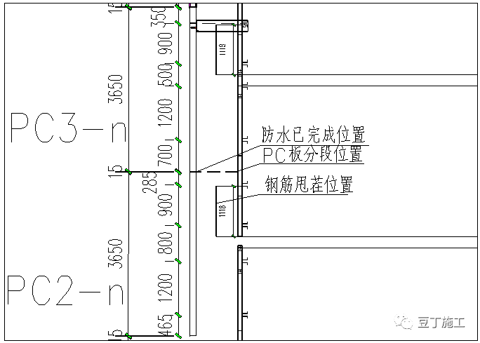 21米高地下室外墙距红线只有10厘米，传统施工方法无操作空间？_34