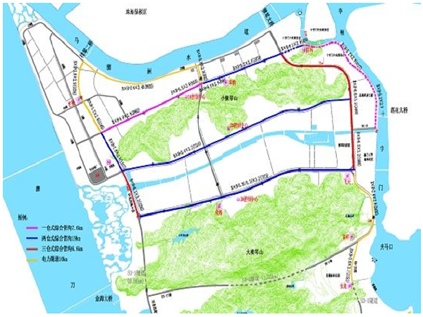 地下综合管廊运营管理资料下载-横琴新区综合管廊管养经验介绍