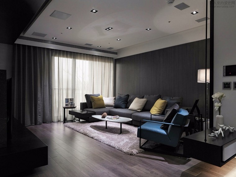 现代简约风格的住宅