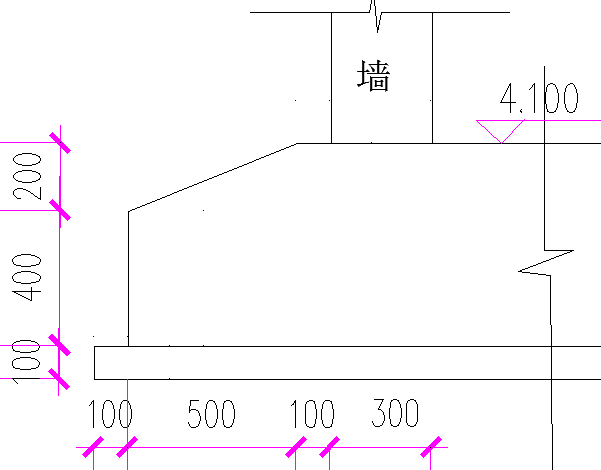 筏基出现柱墩、基坑、后浇带怎样计算模板和防水_3