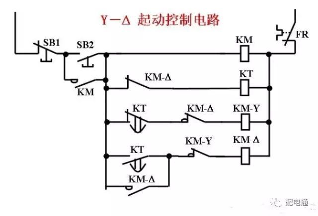 电动机星三角启动电路图解析_4