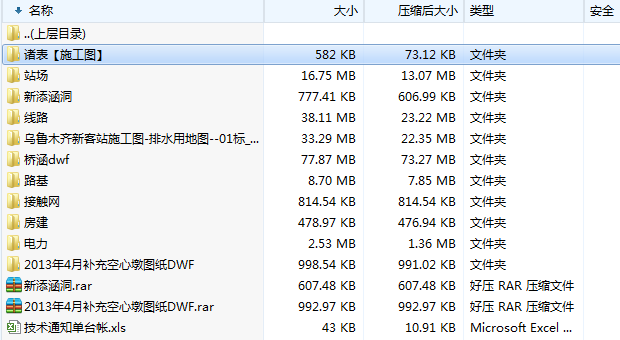 乌鲁木齐道路绿化资料下载-乌鲁木齐枢纽各专业汇总（145MB）