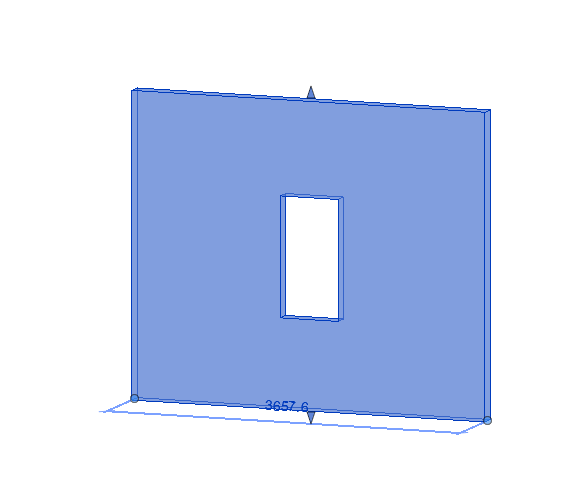高层建筑箱形与筏形基础技术规范符号-t资料下载-BIM窗-方形洞口