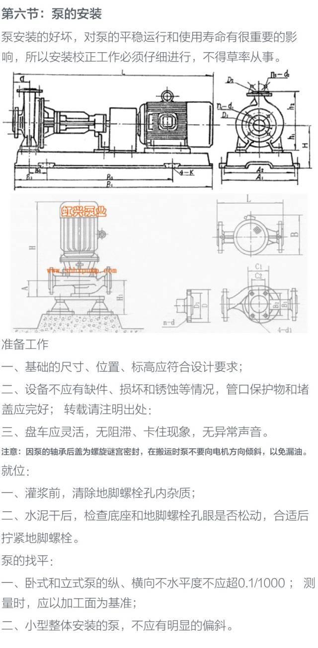 泵，泵，泵，泵，泵知识大全 ‖ 纯干货，请收藏