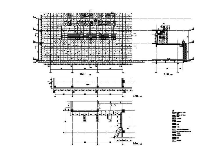 [浙江]超高层塔式连廊办公楼建筑施工图-超高层塔式连廊办公楼建筑详图