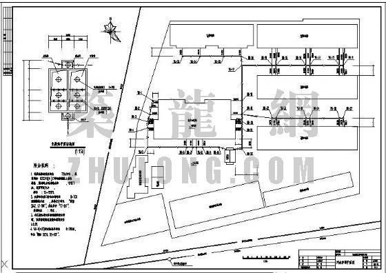 厂区道路室外管网施工图资料下载-巴山新区室外管网工程施工图