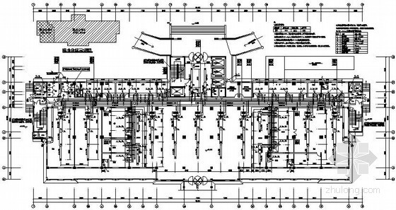 中央空调安装示意图资料下载-[咸宁]医院中央空调设计施工图