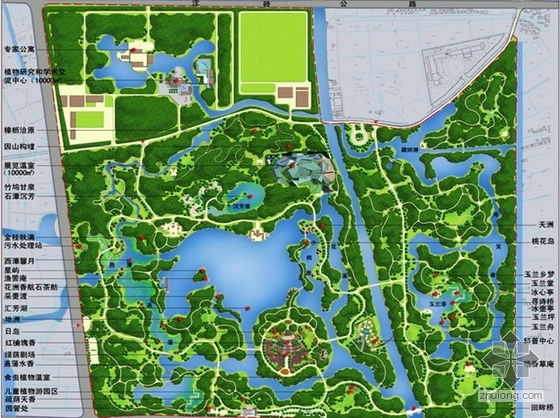 辰山植物园资料下载-【北林苑】上海国家植物园设计