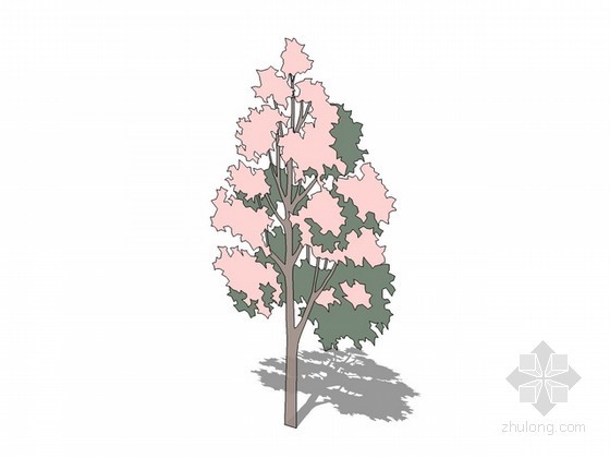 树skp模型资料下载-2D树