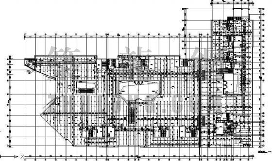 18层商业大厦建筑施工图资料下载-某商业大厦给排水消防施工图