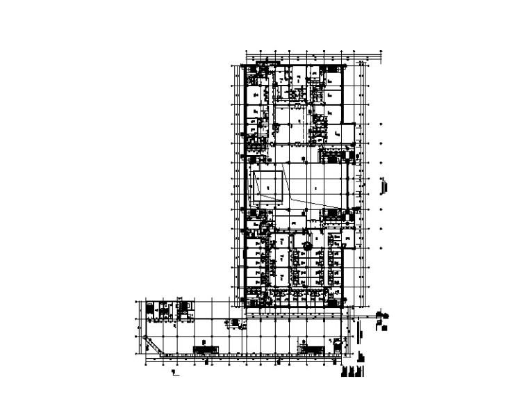 [四川]高层现代风格五星级酒店建筑施工图-高层现代风格五星级酒店建筑