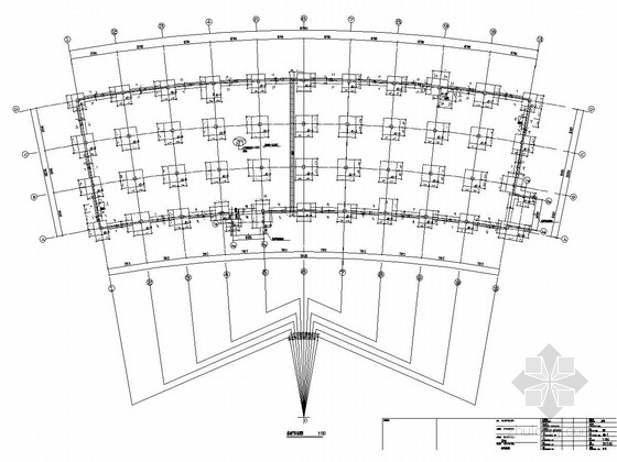 2层框架结构商场资料下载-[辽宁]地上二层框架结构商业区结构施工图