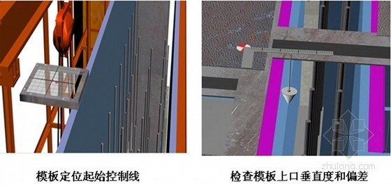 [广东]超高层地标性钢混结构商务楼顶模系统施工工艺-模板 