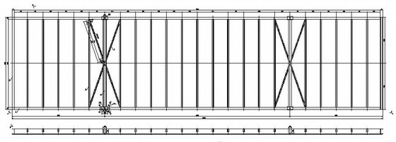 钢结构框架活动板房施工图资料下载-钢结构活动房结构施工图