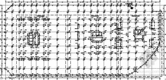 多塔施工图资料下载-框支剪力墙多塔住宅结构施工图(桩基 63张)