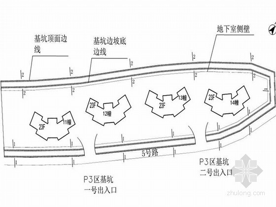 坡面喷浆设计资料下载-[广东]地下车库基坑挂网喷锚支护及降水施工方案