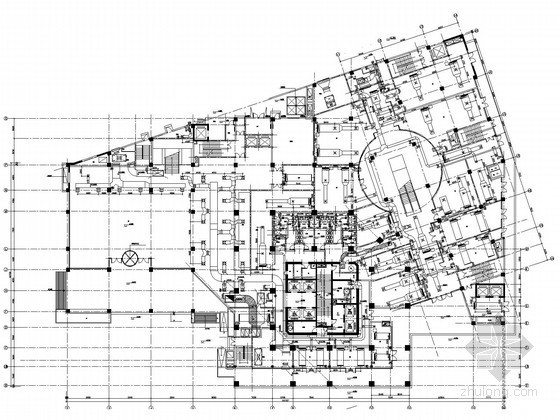 燃气锅炉房建筑施工图资料下载-[上海]综合办公楼暖通空调设计全套施工图(含装修，锅炉房设计)