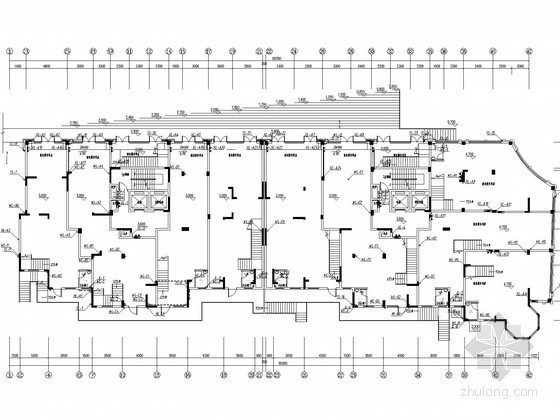 住宅消防施工资料下载-[江西]二类高层住宅楼给排水消防施工图