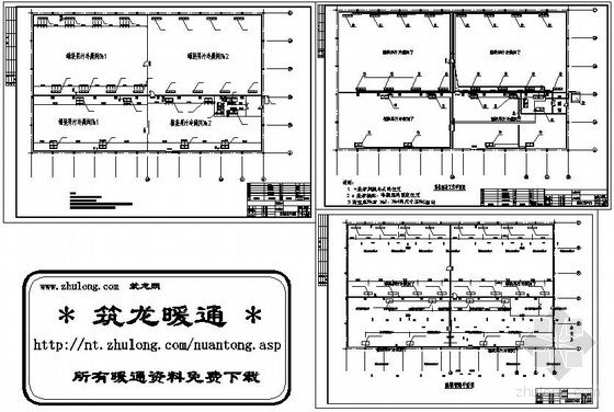 冷库设计平面图cad资料下载-某罐装果汁冷库设计平面图