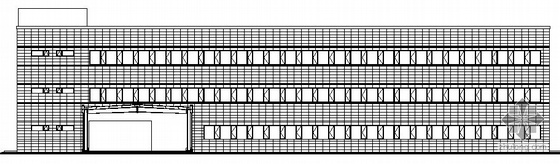 三层办公楼建筑结构图纸资料下载-某造纸公司三层办公楼建筑结构水暖电动力施工图