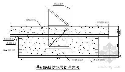 某高层住宅工程塔吊施工方案