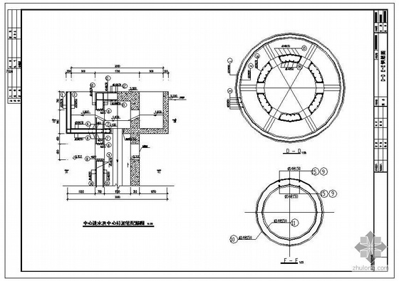 某二沉池结构设计图- 