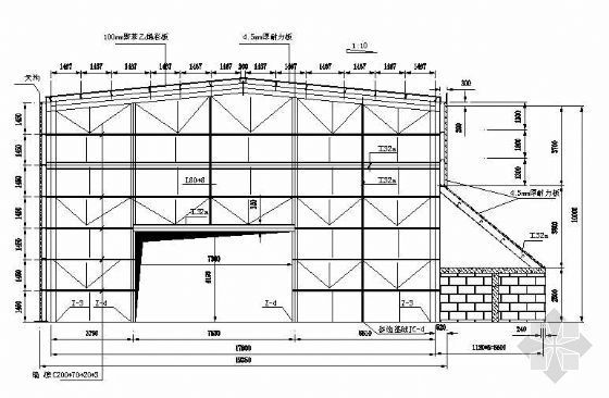 亚琛班霍夫车站广场资料下载-某车站广场隔音棚结构设计