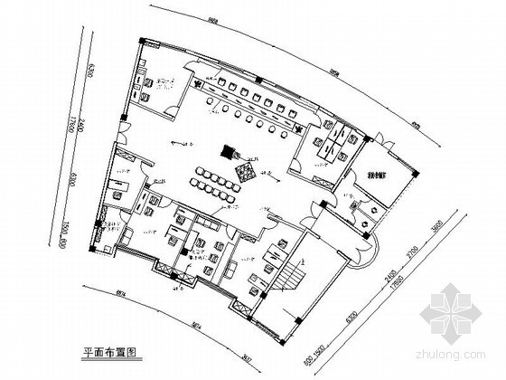 游泳馆休息大厅装修设计图资料下载-[重庆]某检查院办案大厅装饰施工图