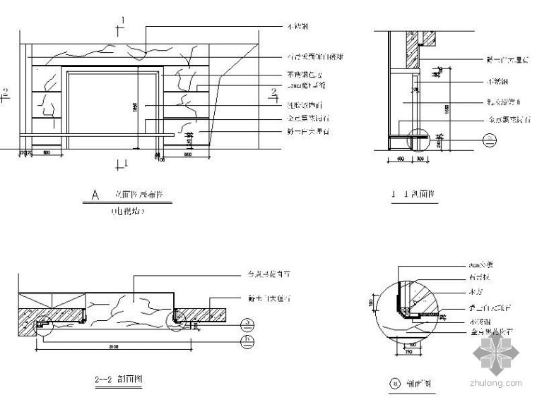 双层别墅设计图_3