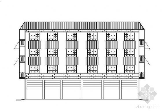 农村建房建筑初设文本资料下载-[宜宾]某联建房建筑方案
