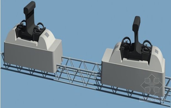 城际铁路无渣轨道施工组织设计-双块式轨枕 