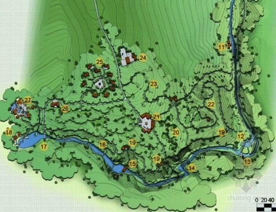 生态休闲旅游总体规划资料下载-[伊春]公园总体规划设计