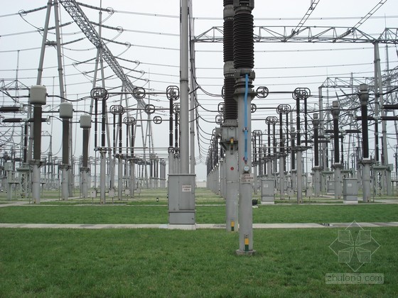 国家电网工程施工组织设计资料下载-[江西]220KV变电站工程创优规划实施细则（图片丰富）