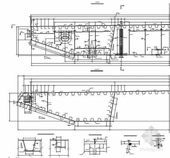 50米箱梁桥资料下载-(50+180+618+180+50)米斜拉桥钢箱梁段结构节点详图设计