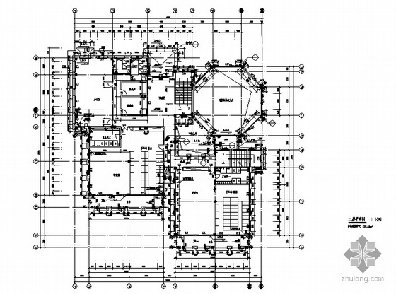 [武汉]某仿欧式小区配套幼儿园建筑施工套图（08年设计）- 