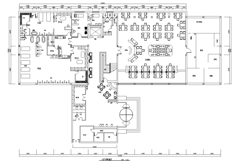 酒店灯具改造施工方案资料下载-[广东]某大型酒店室内改造装修施工图