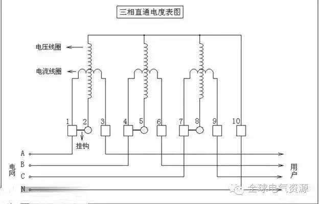 电气接线图与原理图大合集，拿走不谢！_8