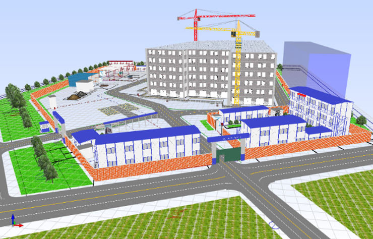 质量安全精细化管理资料下载-基于BIM5D施工项目精细化管理应用（图文）