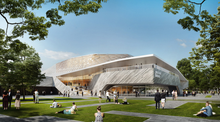 德国纽伦堡新音乐厅设计资料下载-纽伦堡新音乐厅