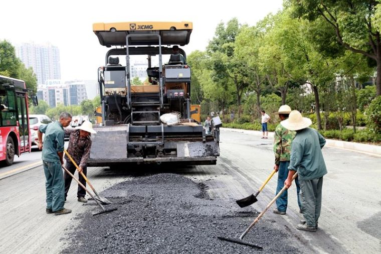 旧沥青路面铣刨方案资料下载-[江苏]沥青路面旧路改造工程施工方案