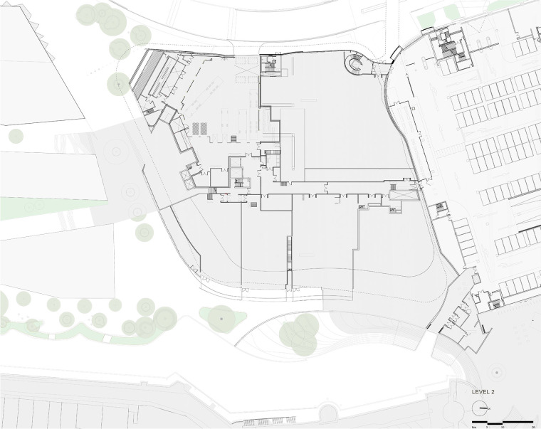 水印西码头混合型多功能建筑平面图(49)