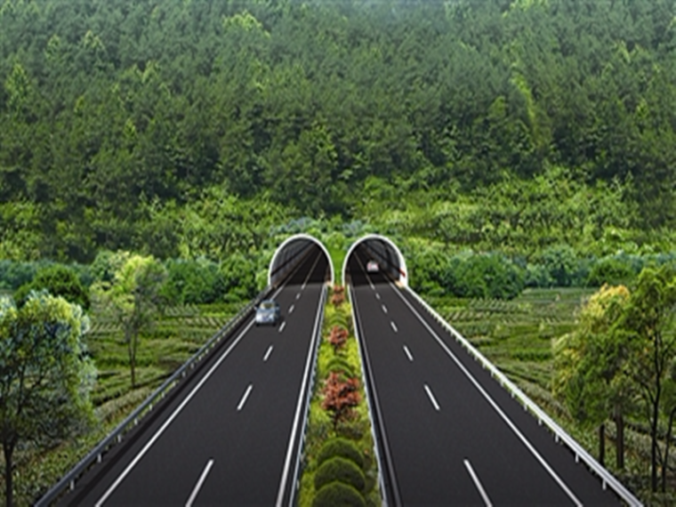 隧道装修专项施工方案资料下载-连拱隧道专项施工方案