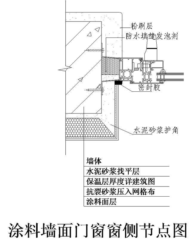 地下室、楼地面、屋面、外墙防水节点构造详图_45