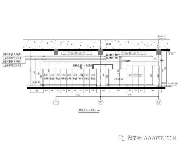 建筑电气设计|常规10kV用户变配电所详图、上进上出、下进下出。_2