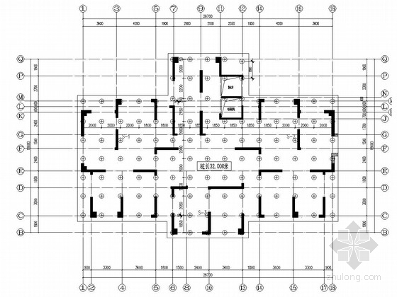 高风压高层住宅结构施工图资料下载-30层剪力墙结构住宅楼结构施工图（高93米）