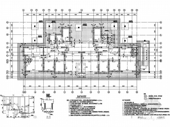 剪力墙桩基承台结构施工图资料下载-[安徽]27层剪力墙高层住宅楼结构施工图（地下1层）