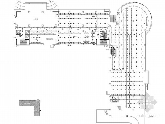办公室施工图给排水资料下载-[湖北]高层传媒中心综合楼消防给排水施工图（甲级设计院 气体灭火系统）