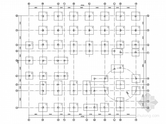 4层幼儿园设计资料下载-[黔江]四层框架结构幼儿园结构施工图